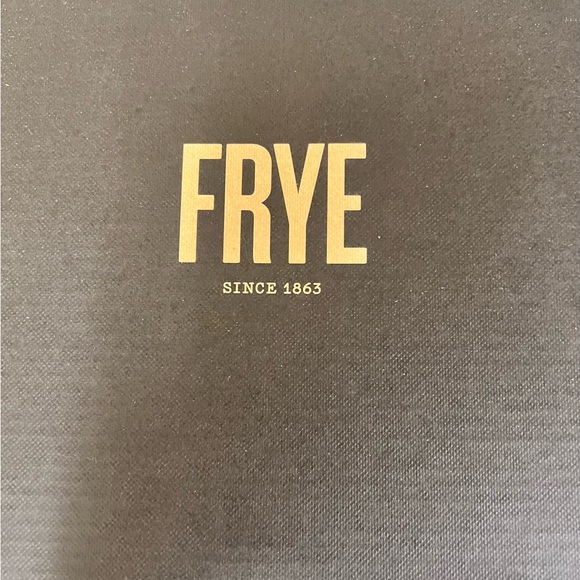 Brand New Frye Blair Side Ghillie Gladiator Cognac Suede Sandals - Picture 6 of 6